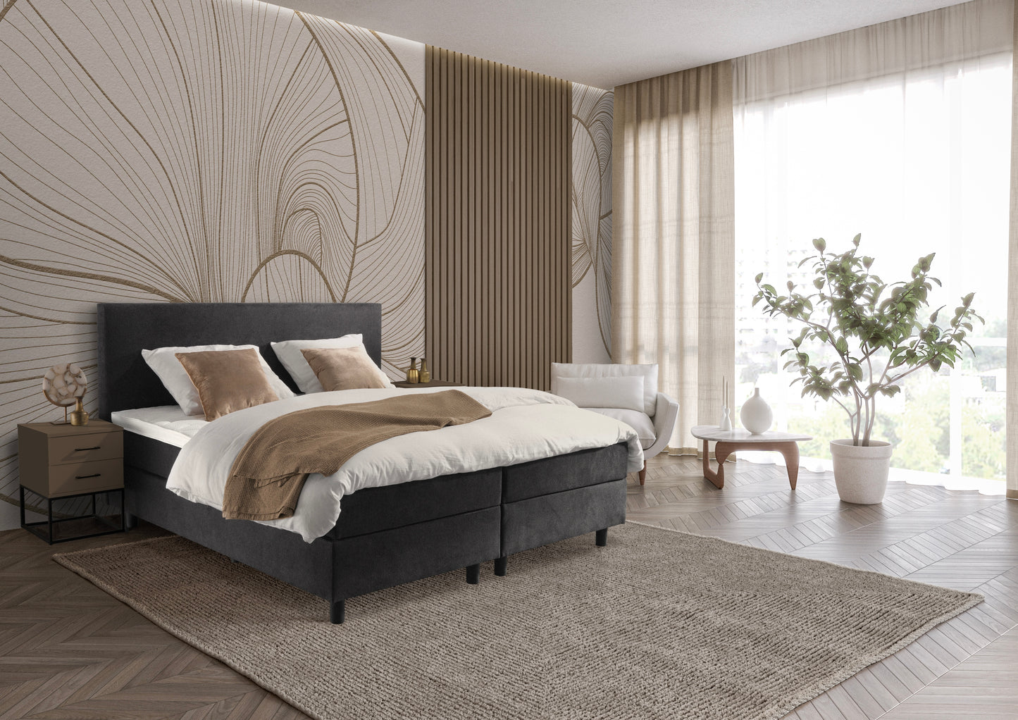 Boxspring Notte - Betaalbaar & Kwaliteit