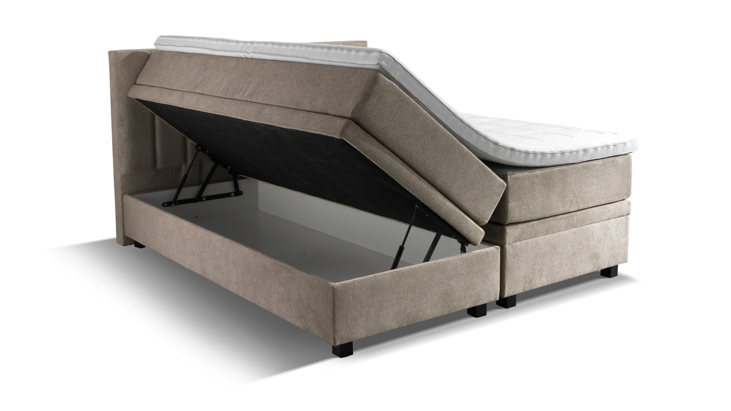 Boxspring Spazio – Slimme Opbergboxspring
