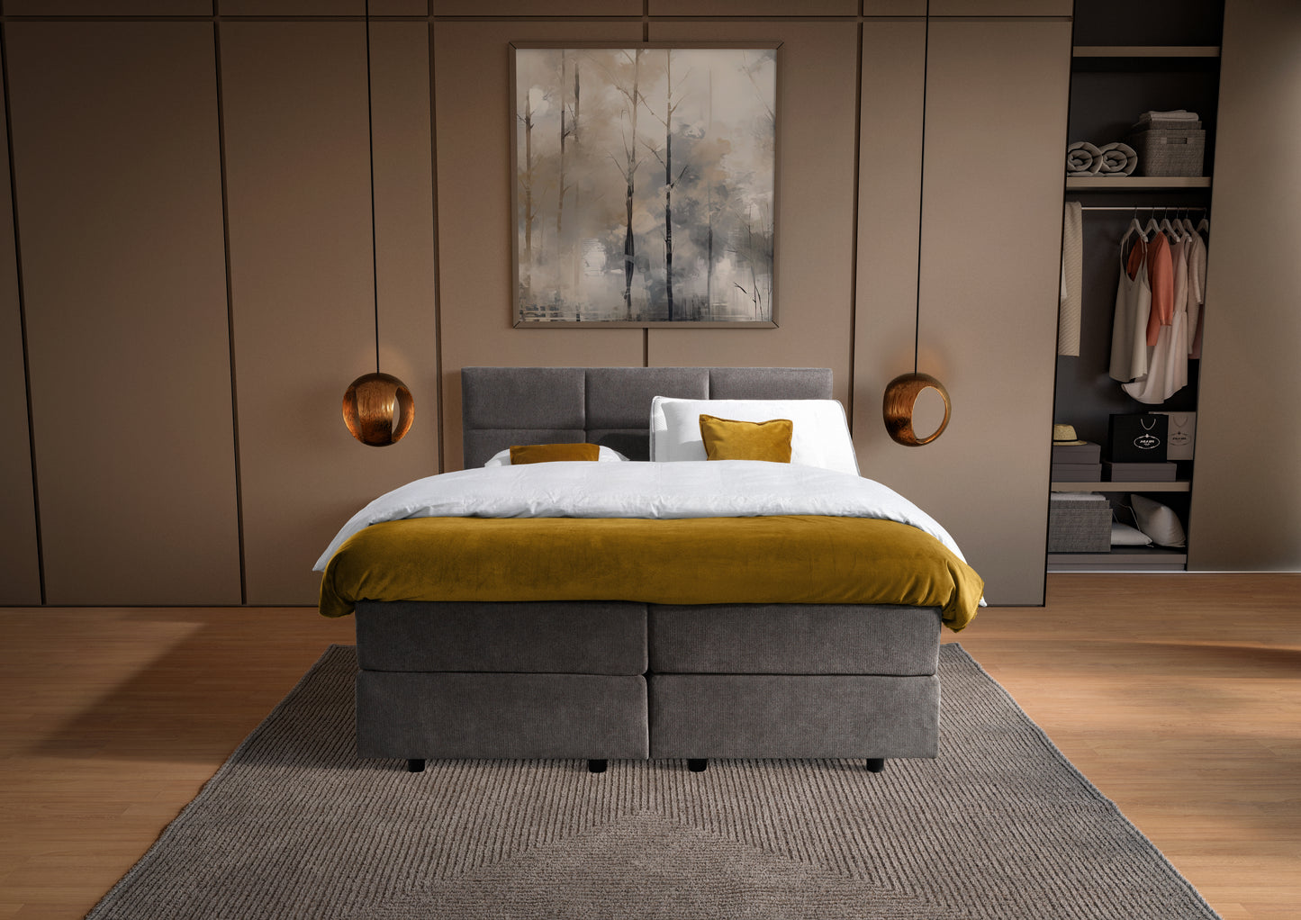 Boxspring Avanti – Elektrisch Verstelbaar