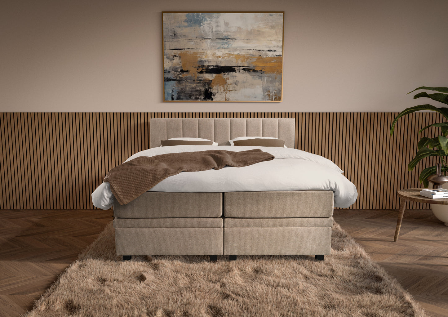 Boxspring Spazio – Slimme Opbergboxspring