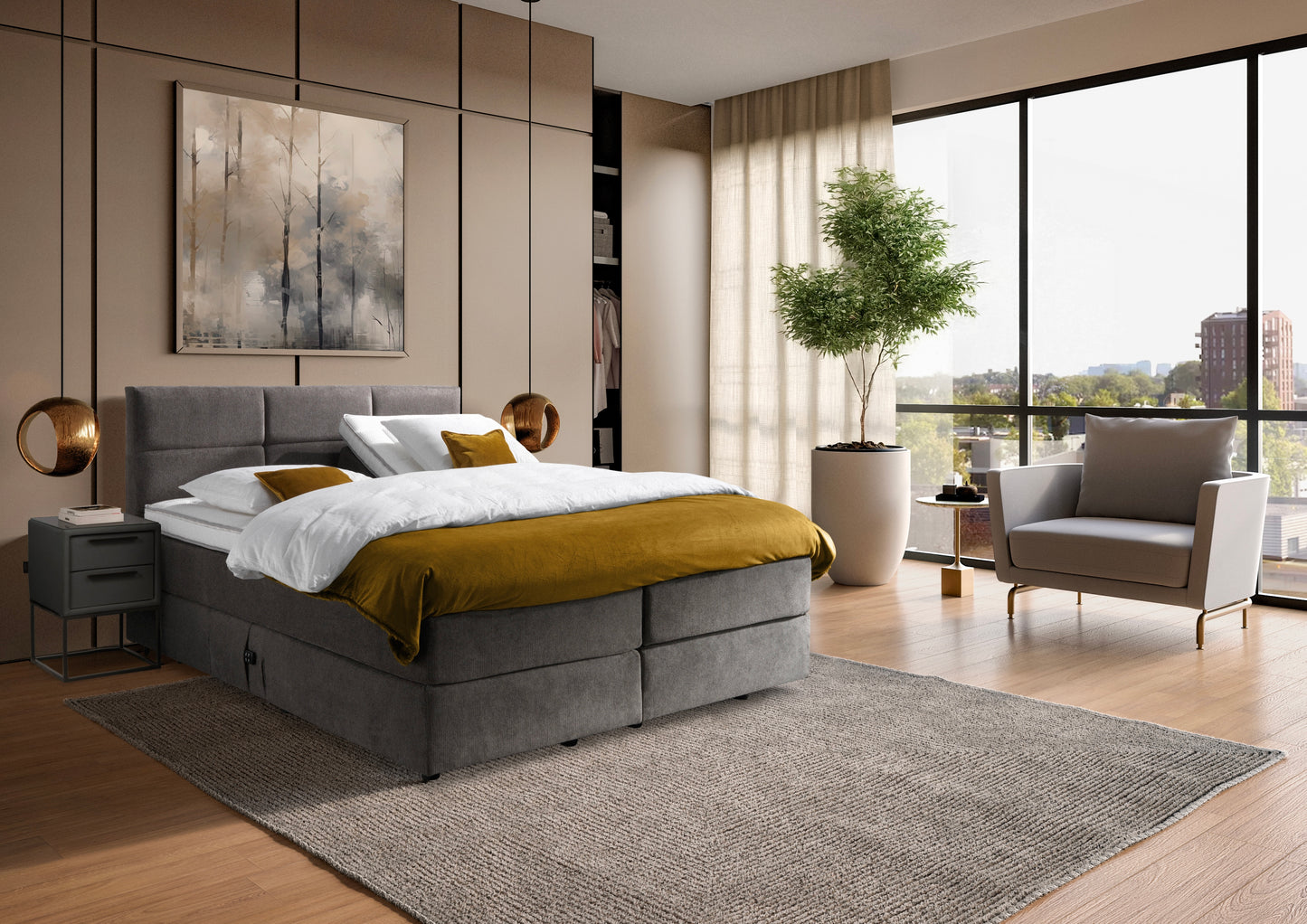 Boxspring Avanti – Elektrisch Verstelbaar